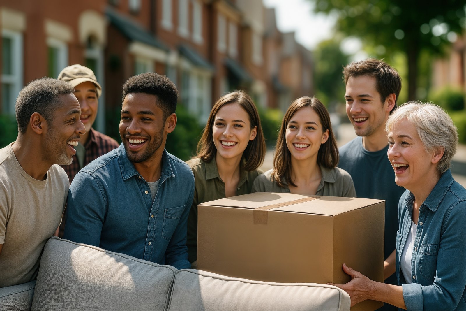 Packages - Full Relocation